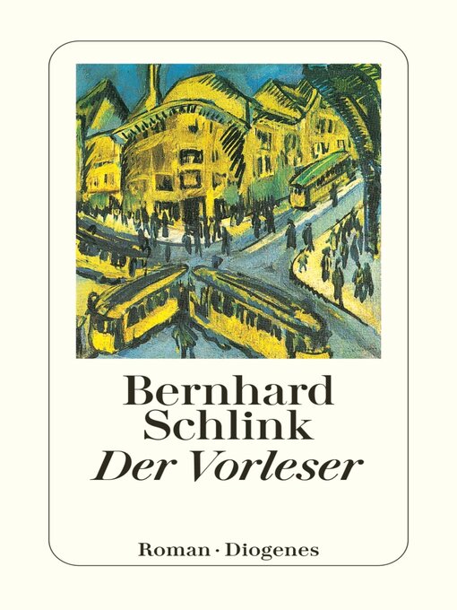 Title details for Der Vorleser by Bernhard Schlink - Wait list